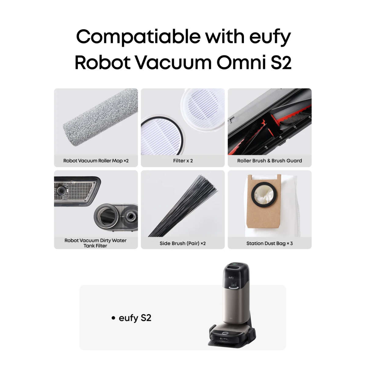 eufy Accessories Kit for Omni S2