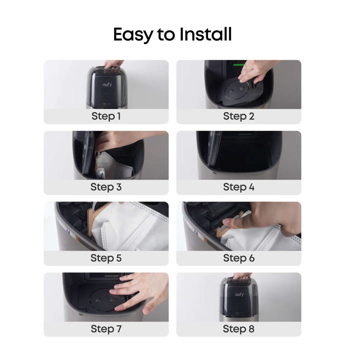 eufy Accessories Kit for Omni S2