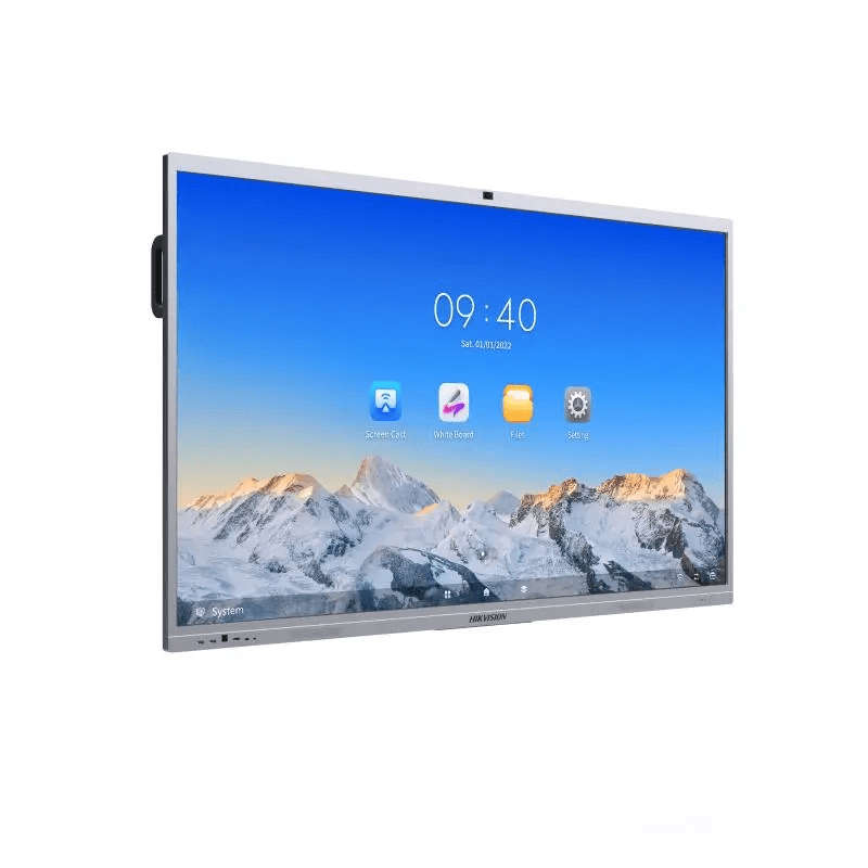 Hikvision 65" Interactive LED 4k UHD with Integrated Camera (Please confirm Stock)