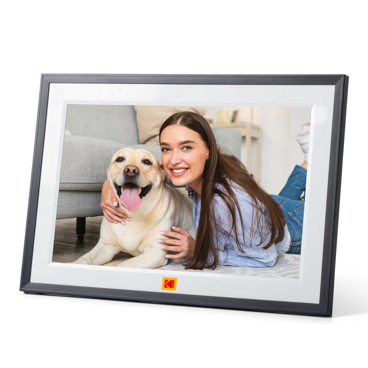 Kodak 10.1-Inch Wi-Fi Digital Photo Frame  Black