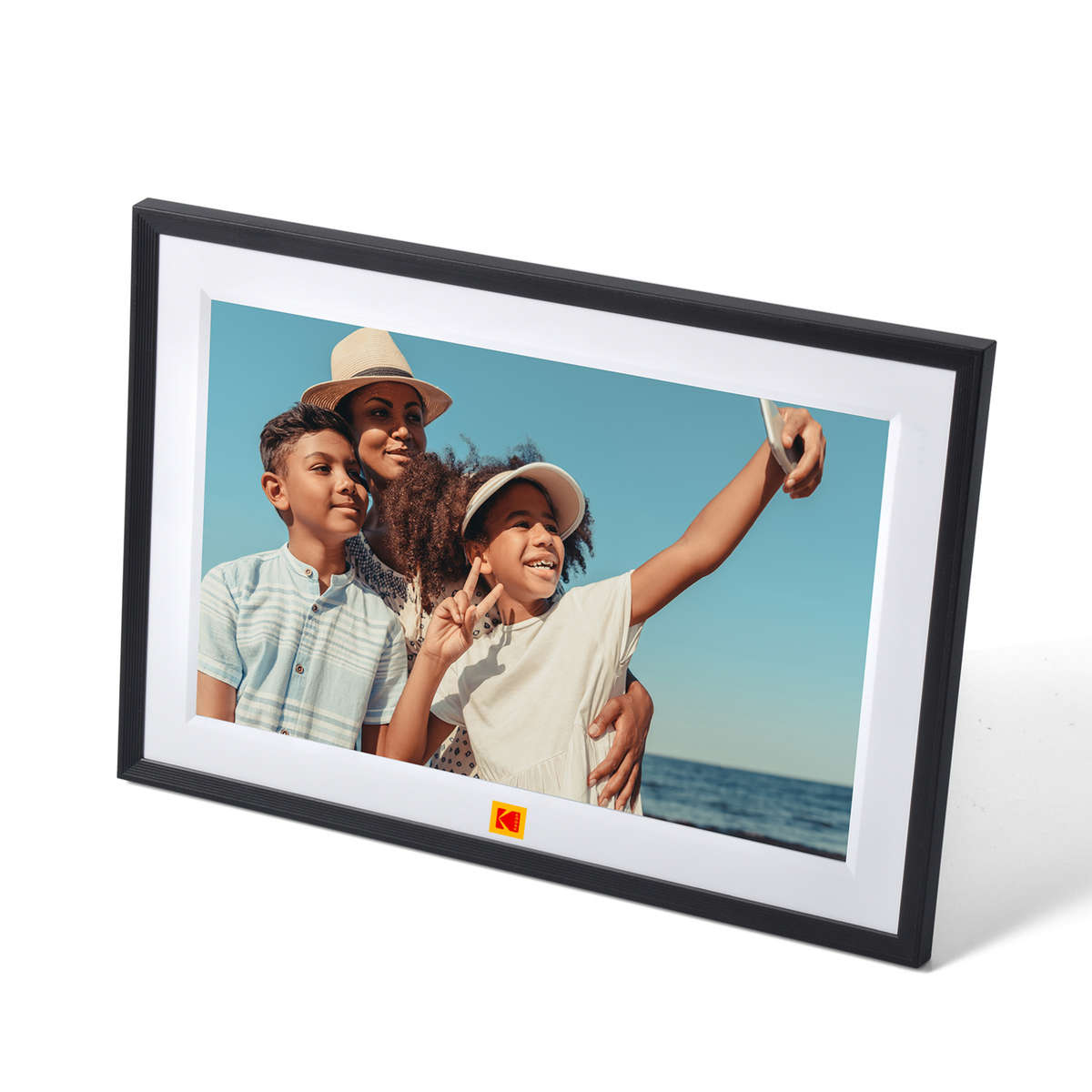 Kodak 10.1-Inch Wi-Fi Digital Photo Frame  Black