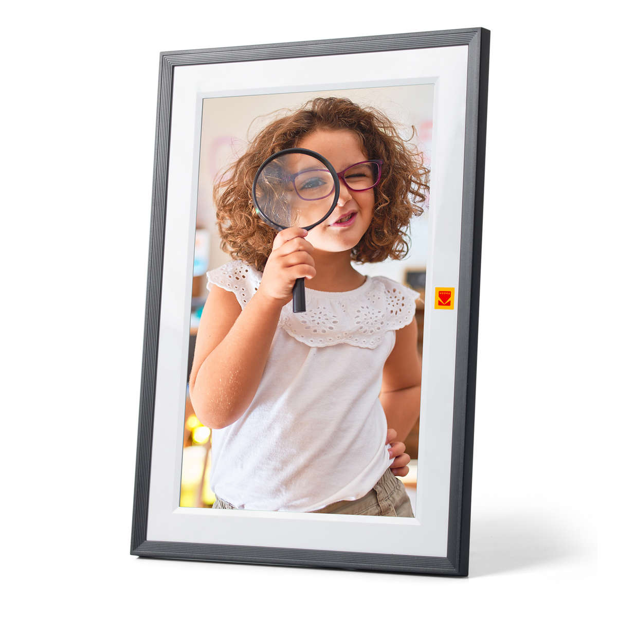 Kodak 10.1-Inch Wi-Fi Digital Photo Frame  Black