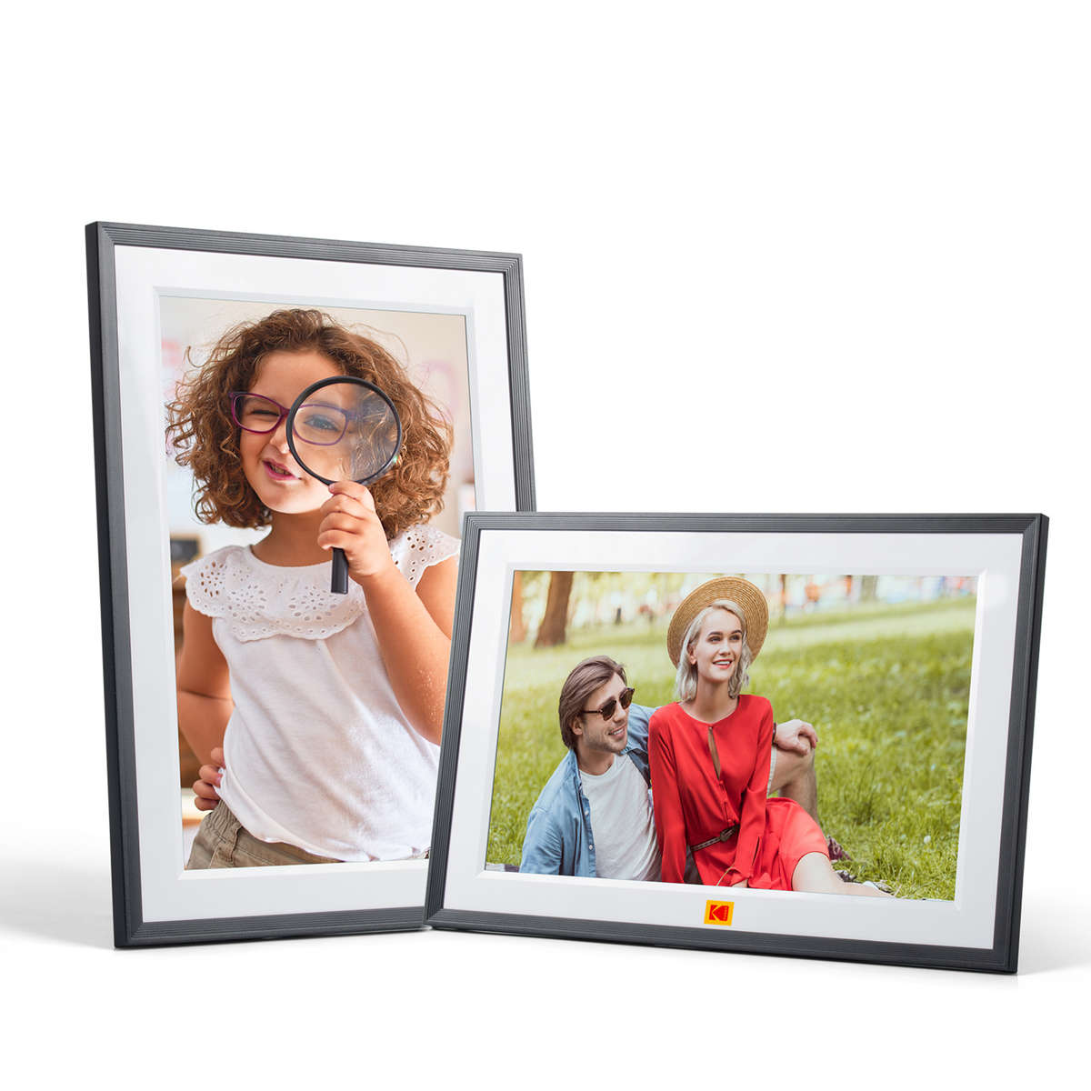 Kodak 10.1-Inch Wi-Fi Digital Photo Frame  Black