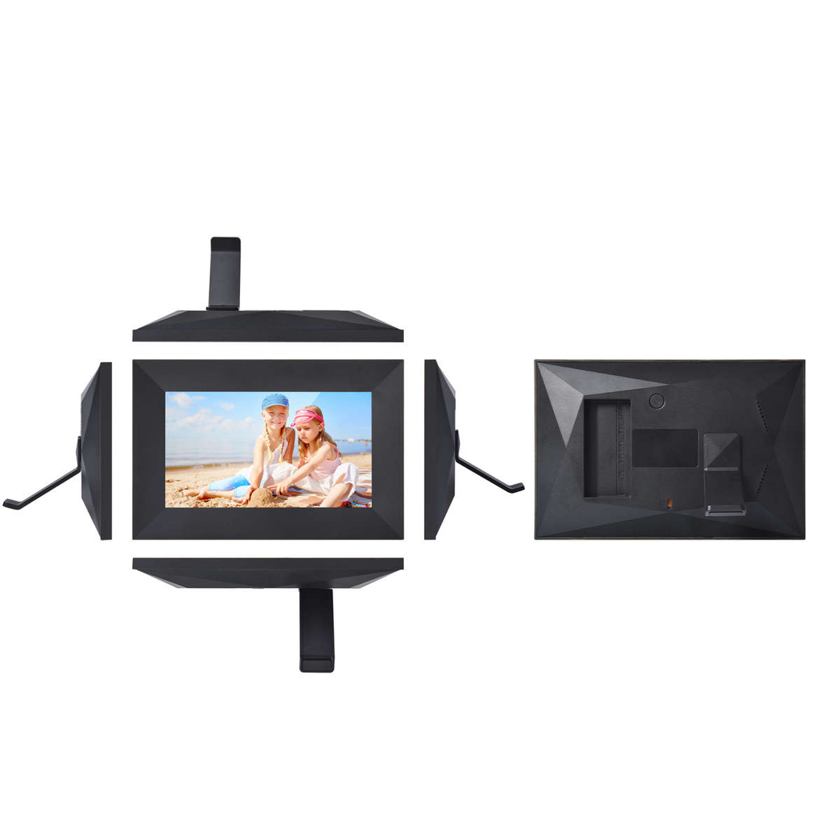 Kodak 7-Inch Wi-Fi Digital Photo Frame  Black
