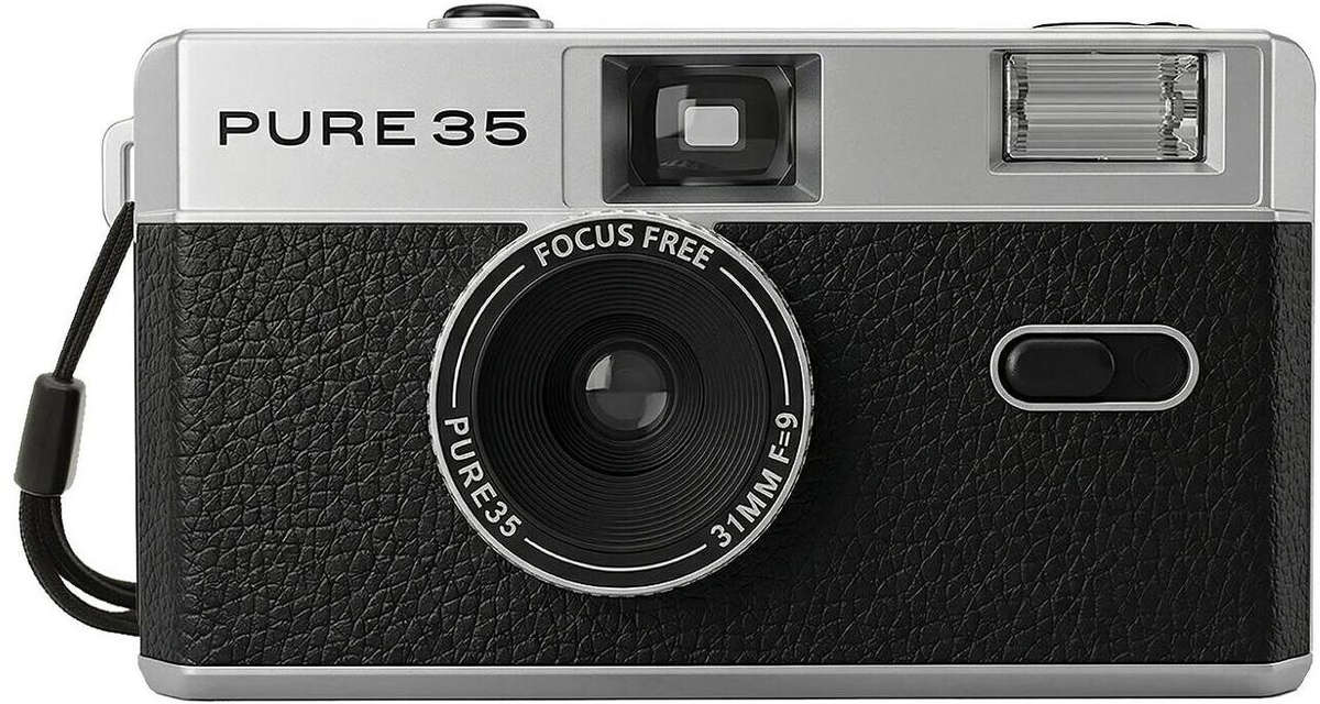 Kodak Pure 35 Alaris 35mm Film Camera Black