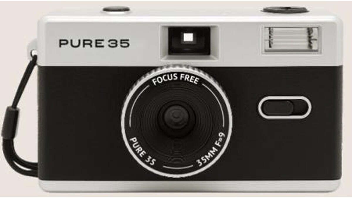 Kodak Pure 35 Alaris 35mm Film Camera Black