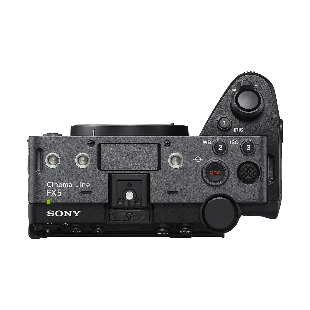 Sony FX5 Cinema Line Full-Frame Camera (ILME-FX5)