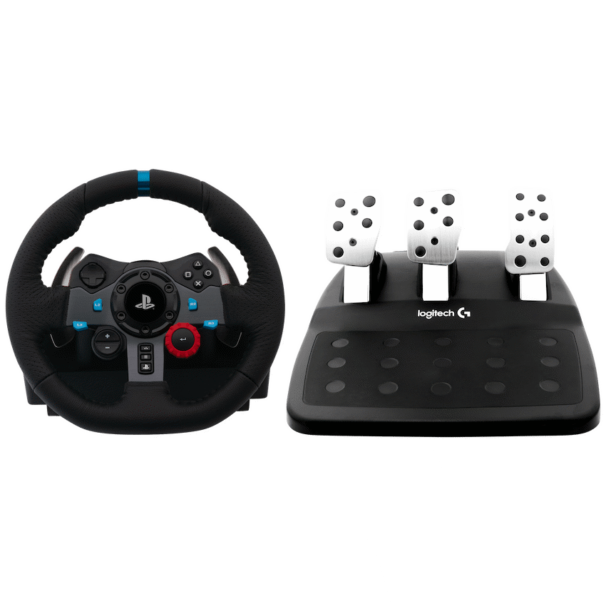 G29 Driving Force Racing Wheel and Pedals for PS &amp; PC
