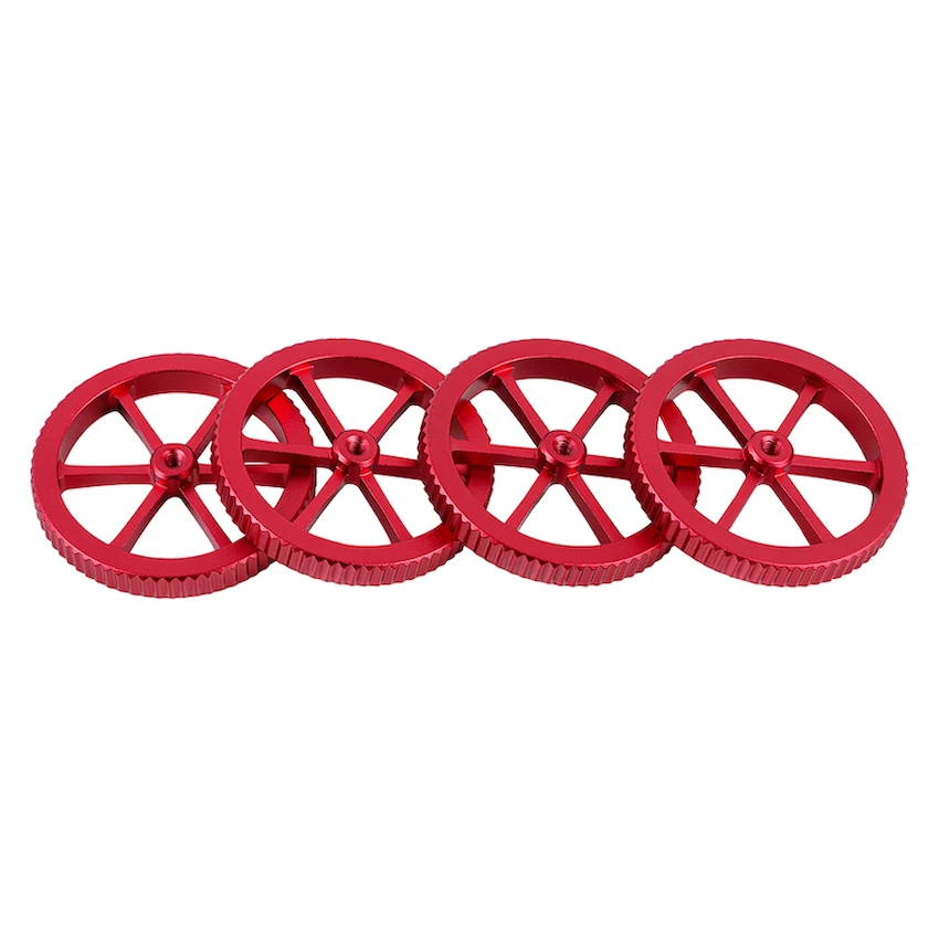 Creality Levelling Kit Springs and Screw Wheel set of 4