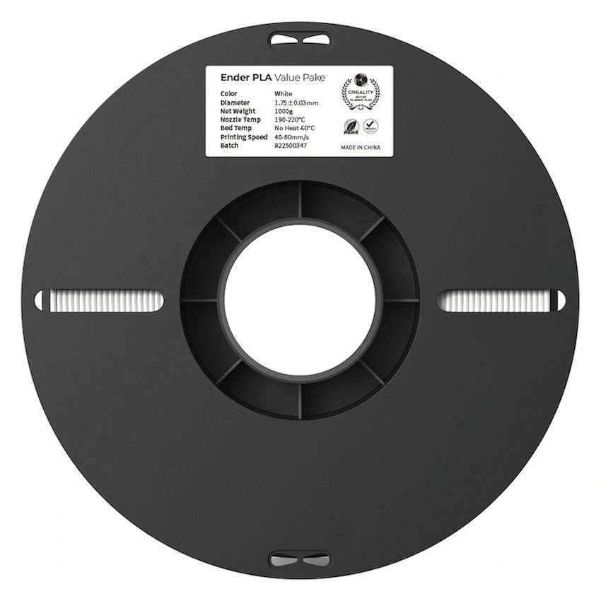 Ender PLA Value Pack (Black &amp; White) 2kg