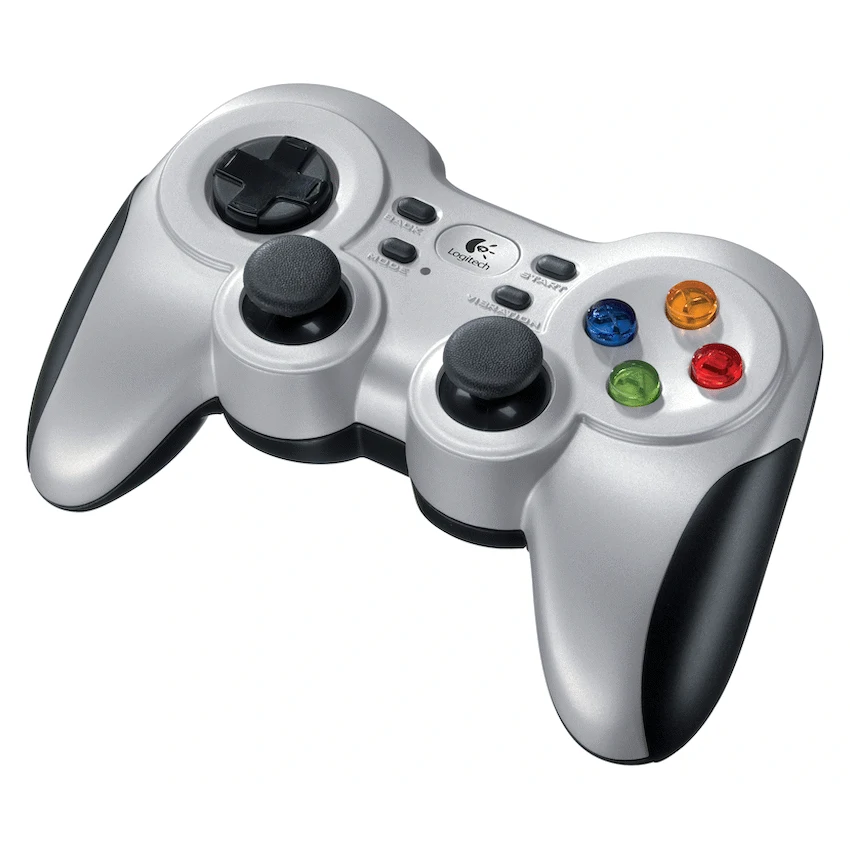 Logitech(R) F710 Wireless Gamepad - Grey