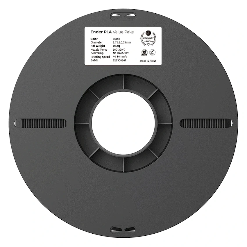 Ender PLA Value Pack (Black &amp; White) 2kg