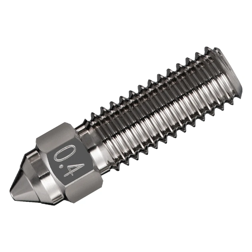 Creality High Flow Nozzle Kit 8 Pc K1/K1Max MK8 0.4/0.6/0.8mm