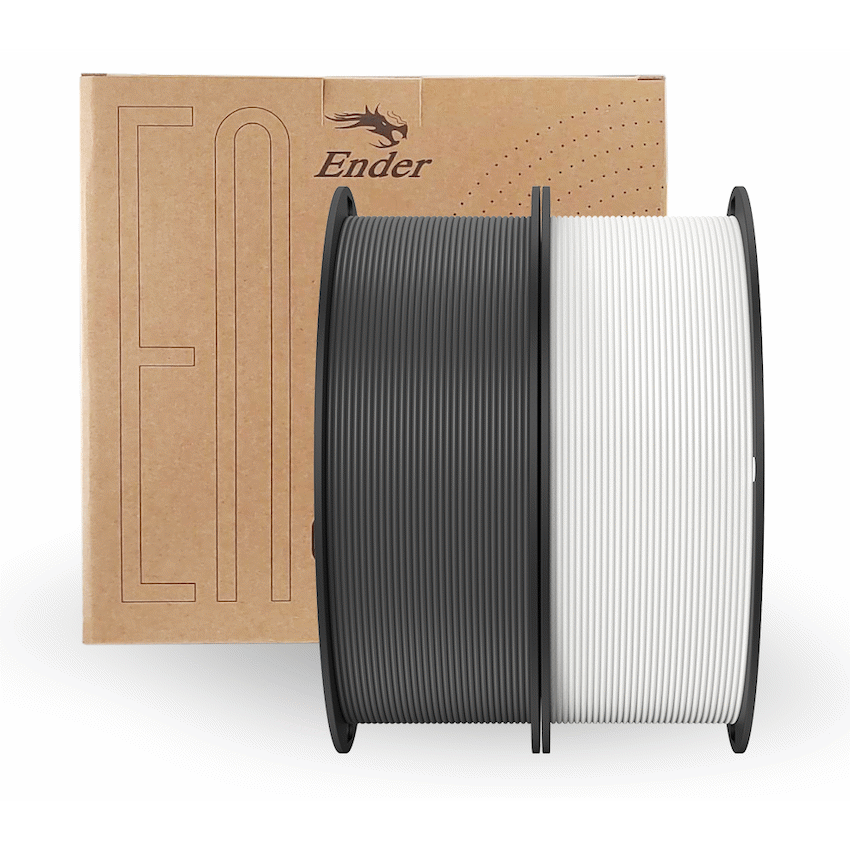 Ender PLA Value Pack (Black &amp; White) 2kg