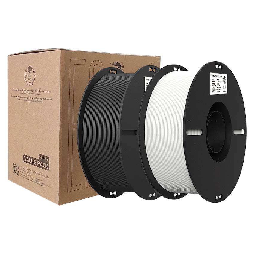 Ender PLA Value Pack (Black &amp; White) 2kg
