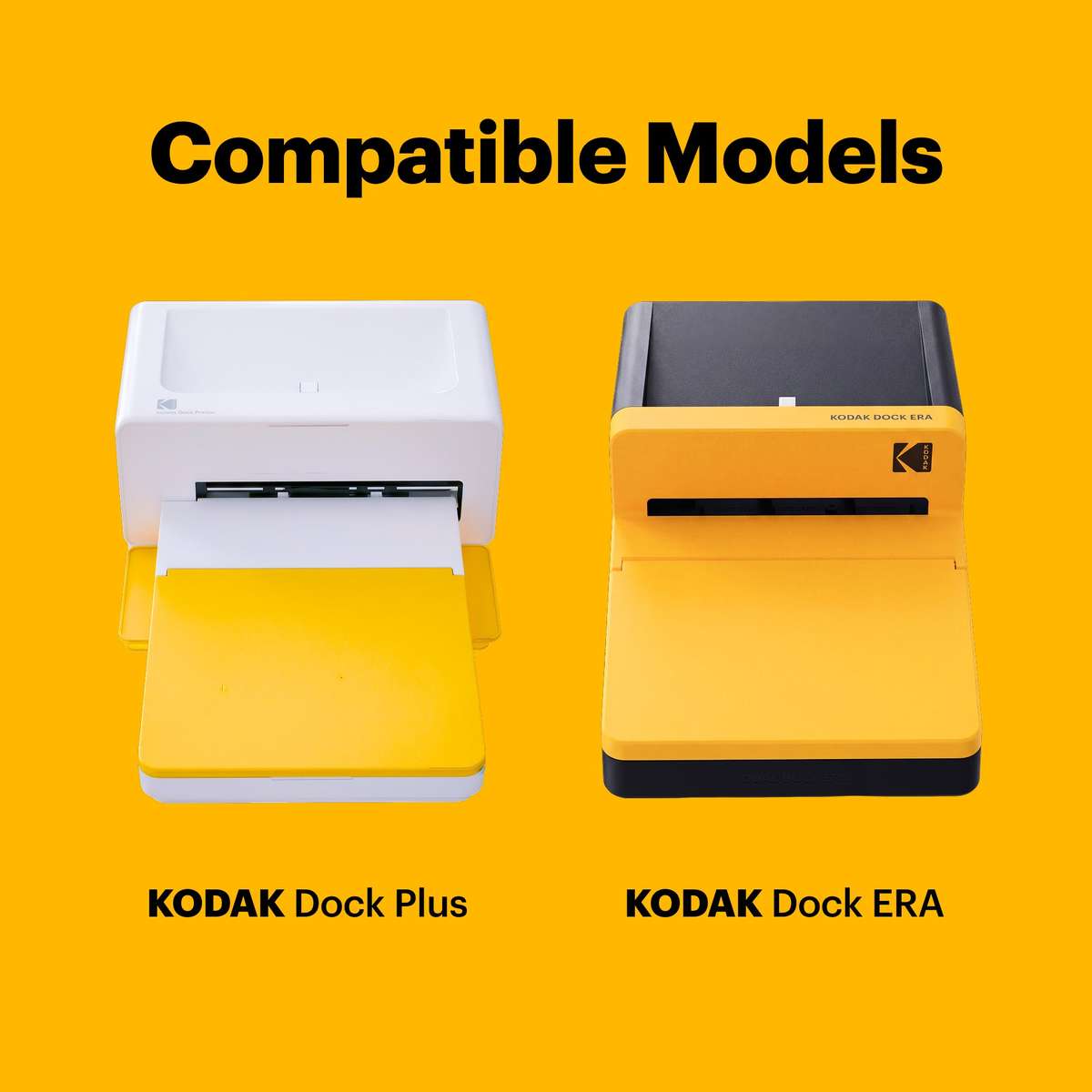 Kodak PHC-80 Consumables - 4x6" 4PASS Cartridge & Paper (80 Sheets)