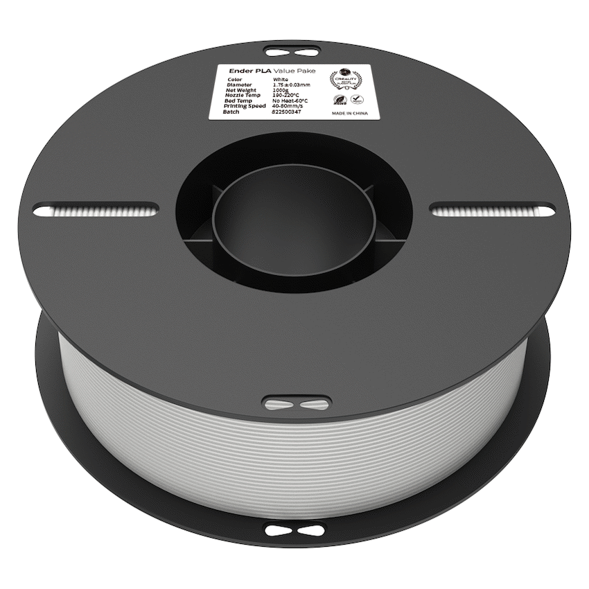 Ender PLA Value Pack (Black &amp; White) 2kg