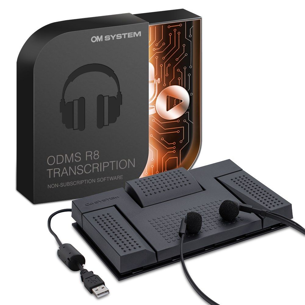 OM SYSTEM AS-2700 PC Transcription Kit