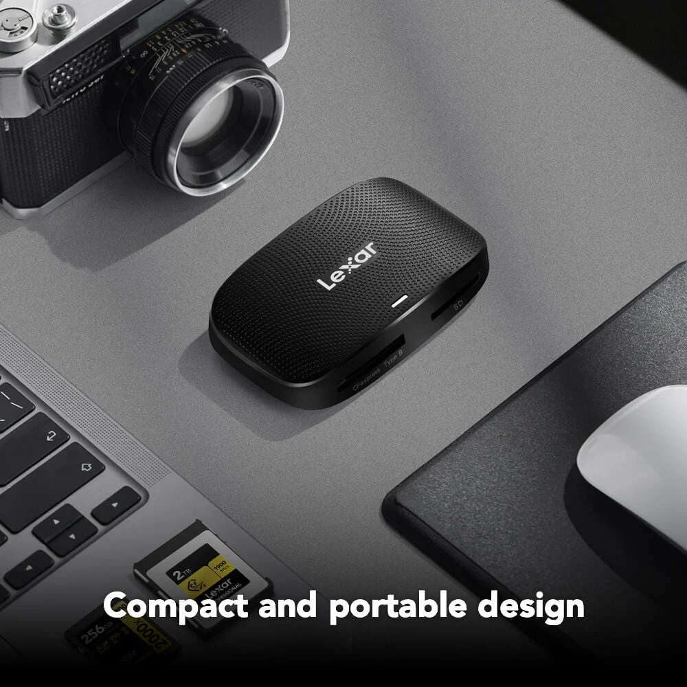 Lexar Cfexpress Type B / SD USB 3.2 Gen2 Reader