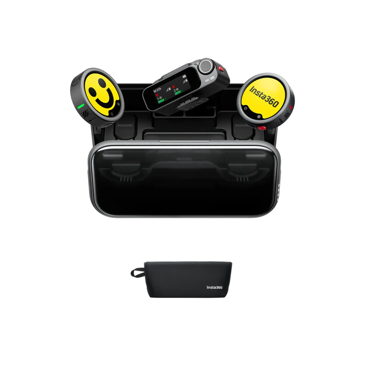Insta360 Mic Pro Kit (2TX + 1RX)