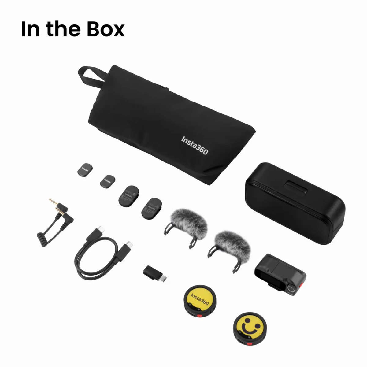 Insta360 Mic Pro Kit (2TX + 1RX)