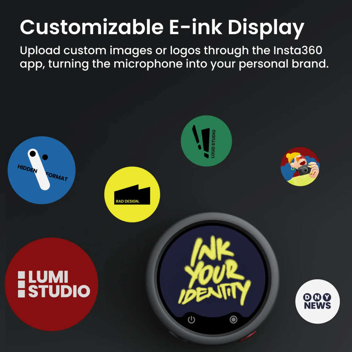 Insta360 Mic Pro Kit (2TX + 1RX)