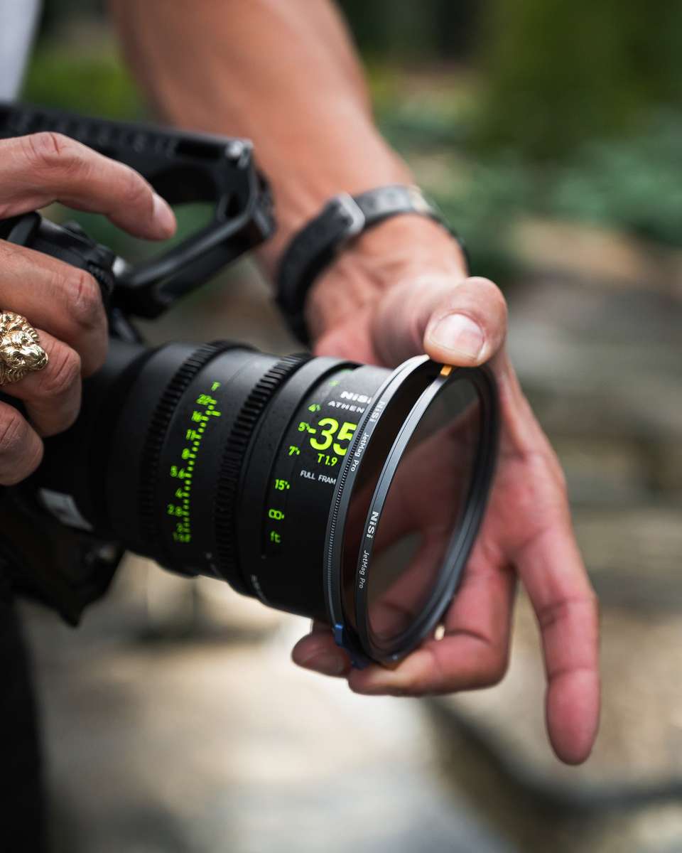 NiSi JetMag Pro 82mm Landscape ND Kit
