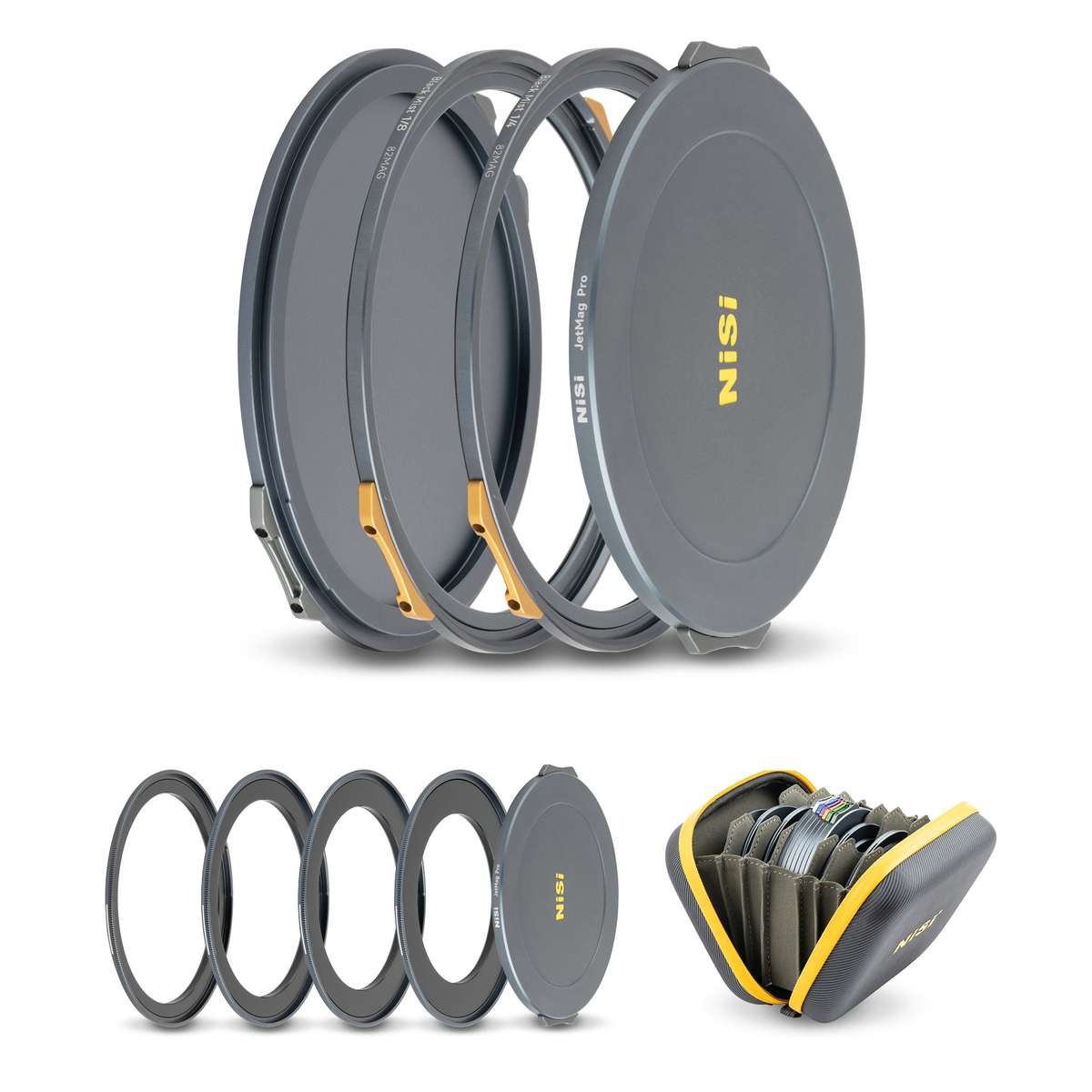 NiSi JetMag Pro 82mm Black Mist Kit
