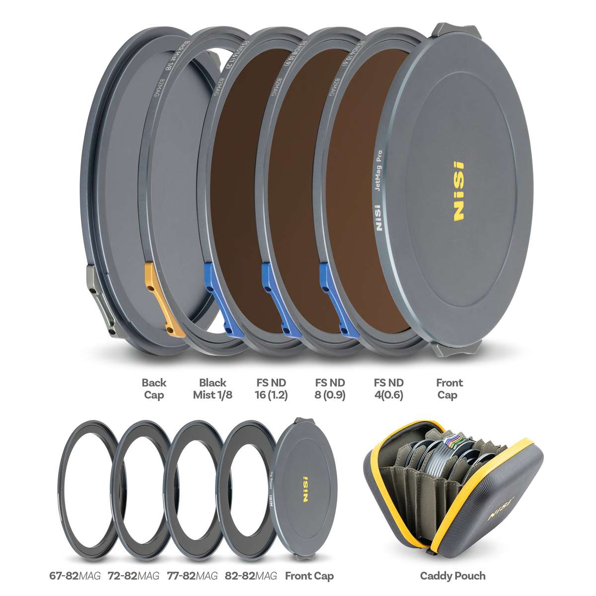 NiSi JetMag Pro 82mm Filmmaker Kit