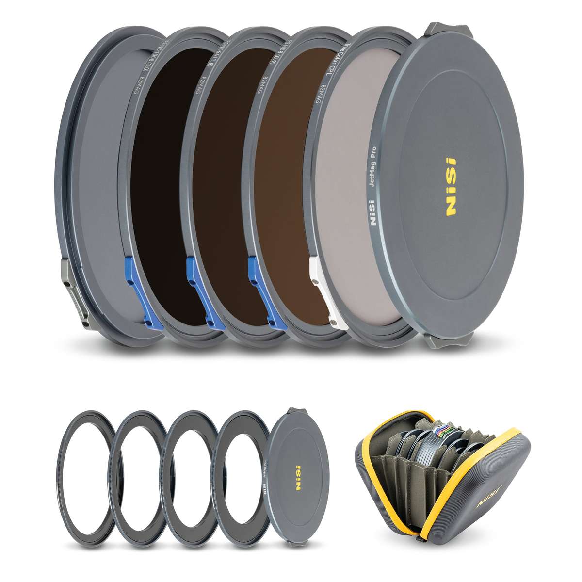 NiSi JetMag Pro 82mm Landscape ND Kit