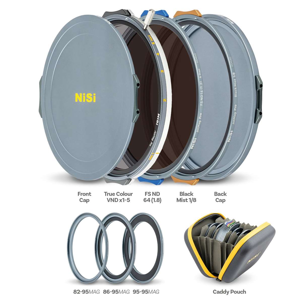 NiSi JetMag Pro 95mm VND Mist Creator Kit