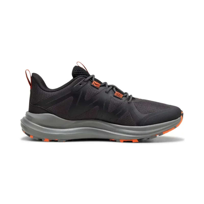Puma Reflect Lite Black Orange Running Shoes