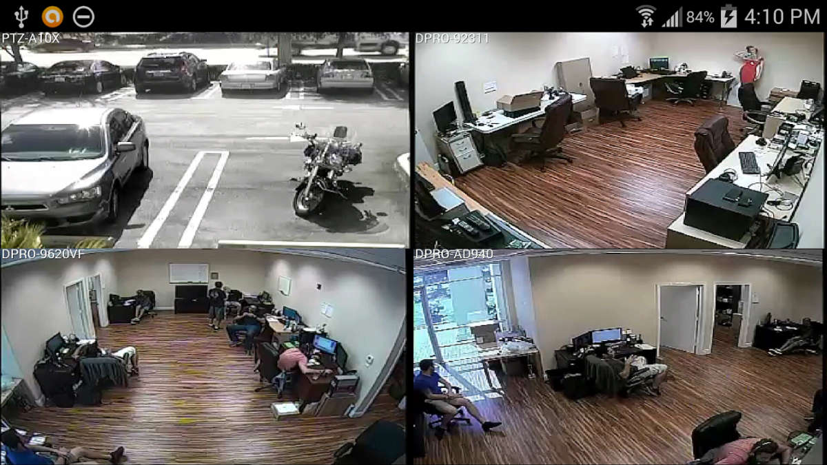 Anni 8 Channel Camera HD DVR Complete Kit