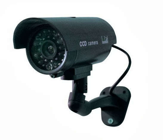 Dummy/Fake CCTV Camera with a blinking LED Light