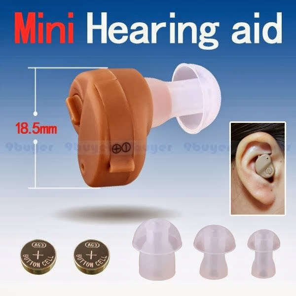 Mini Tuneable In Ear Digital Hearing AID