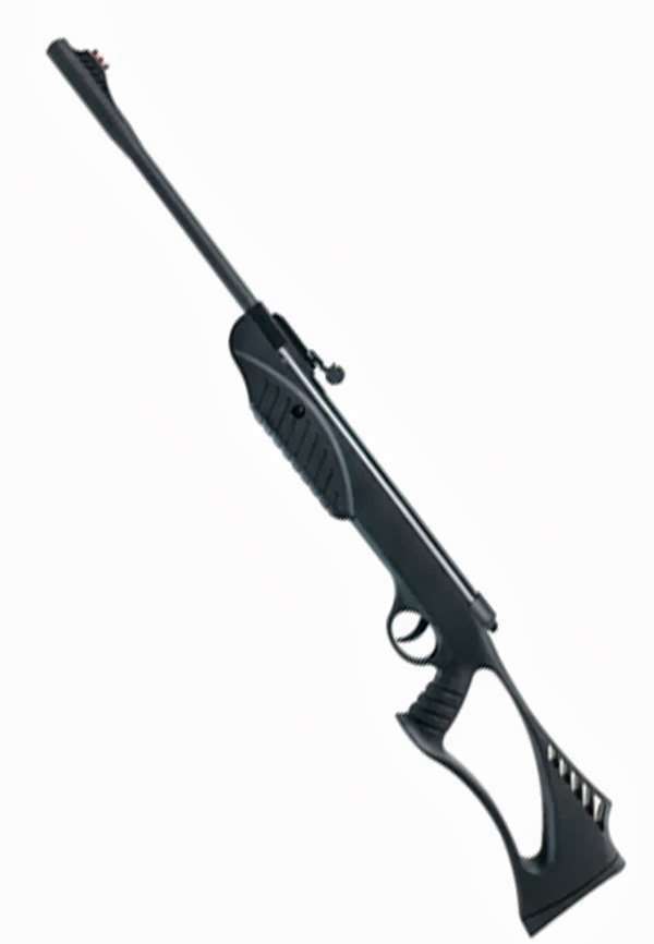 Air rifle. + Pellets + large Man target