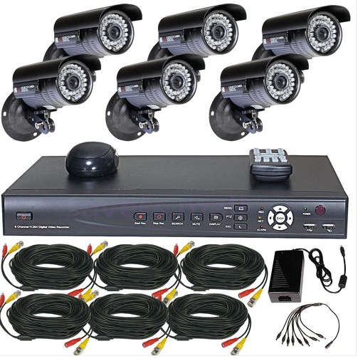 ### Special order for wernich69 ##8 Channel CCTV Surveillance Security H.264 Network DVR