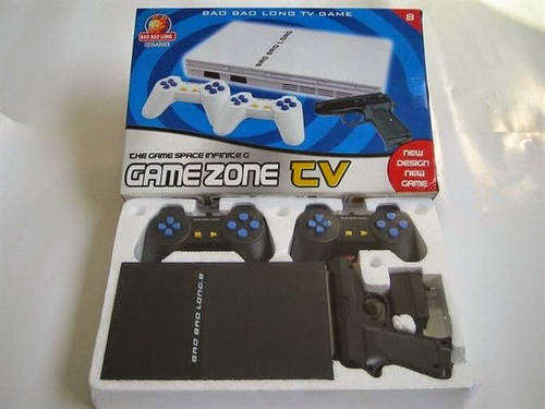 8 Bit TV Game console.