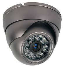 Infra-red COLOR DOME day/night camera (24 infra red LEDS)