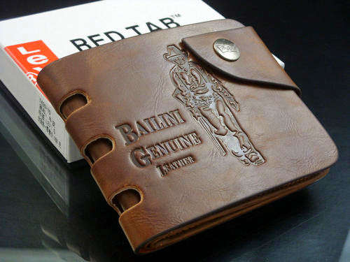 Bailini Leather Wallet