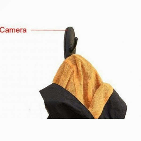 Spy Clothes Hook Hidden Video Camera with Motion Detection 1280*960