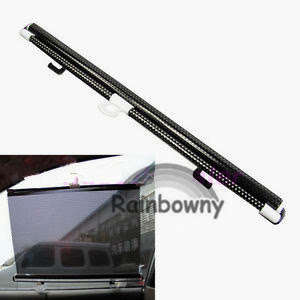 Auto Retractable Car Curtain Side Window Sun Shade