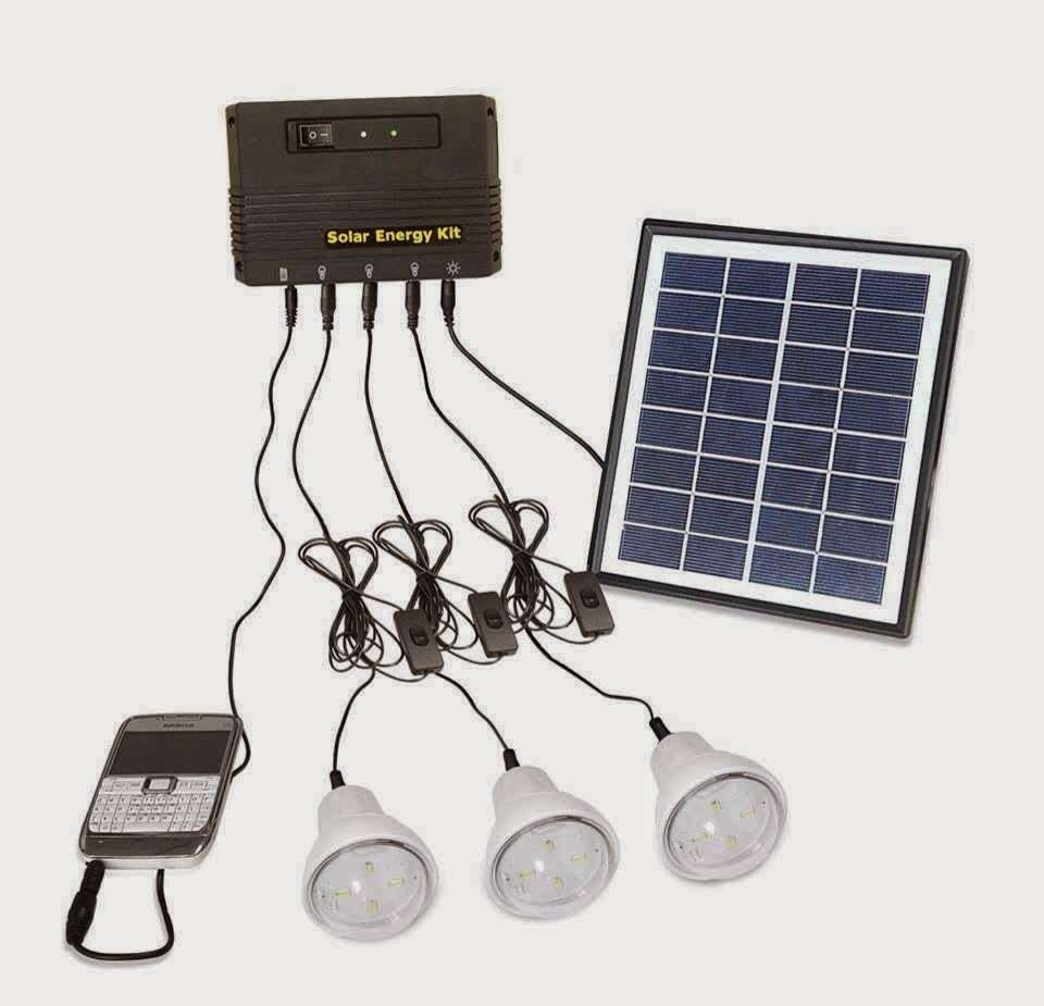 Solar kit.