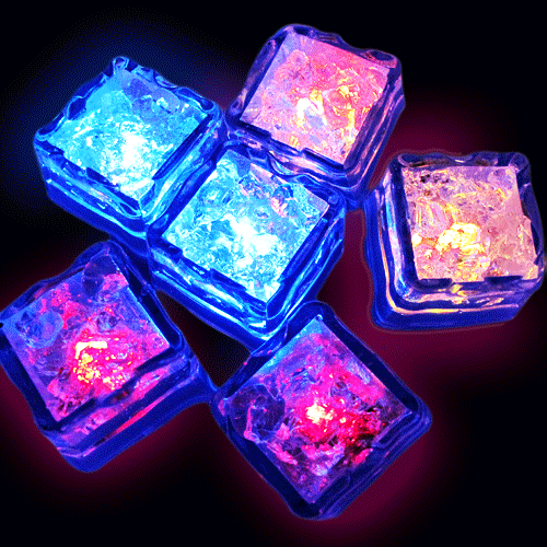 LED ICE/Flash Ice Cube/Light Ice Cube LED ICE