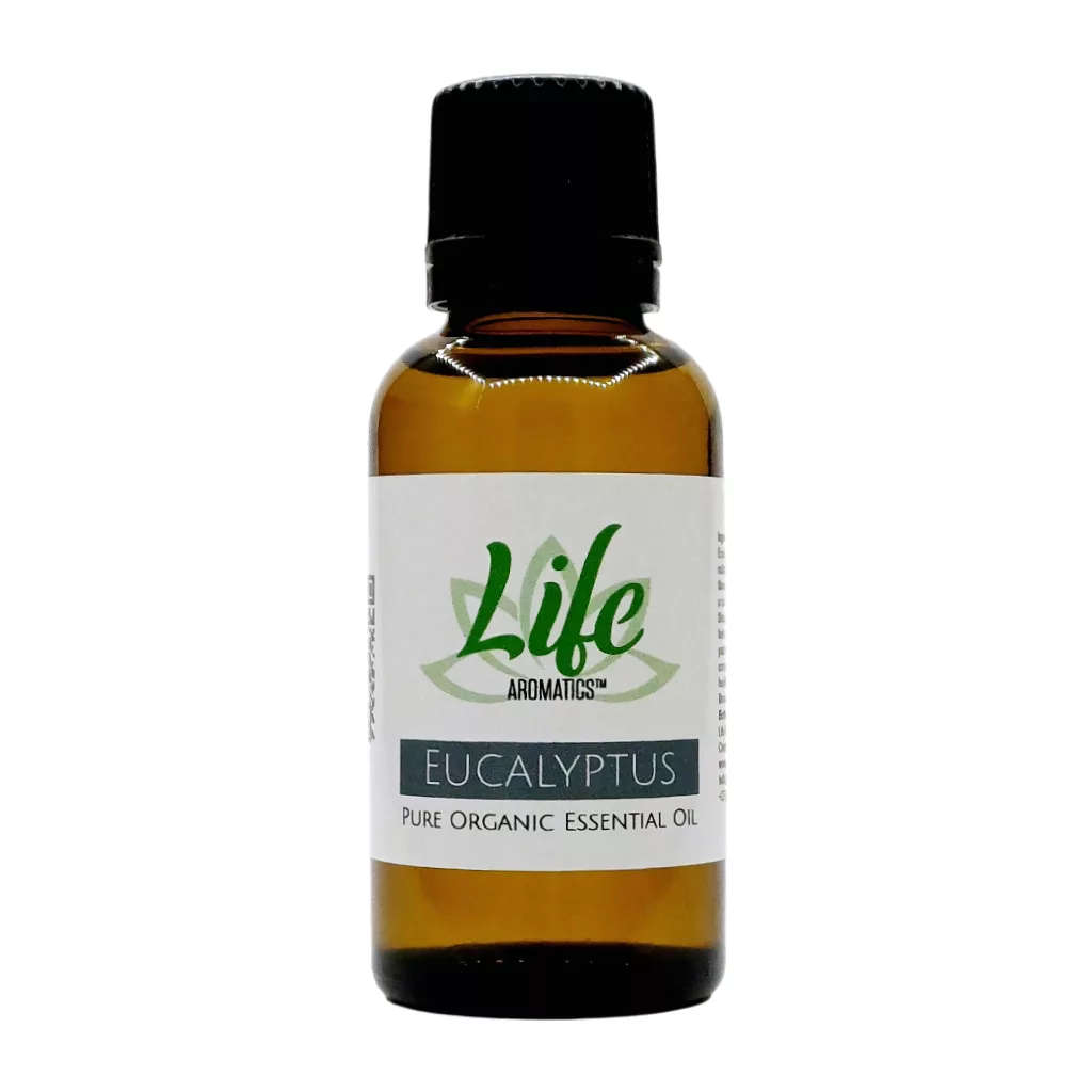 Eucalyptus Essential Oil (organic)