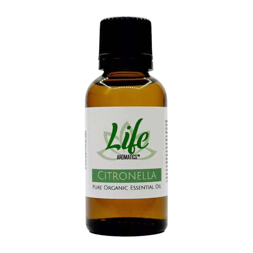 Citronella Essential Oil (organic)