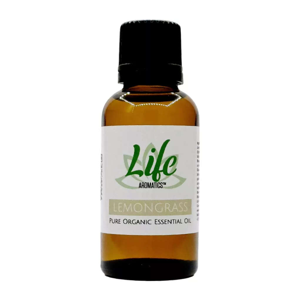 Lemongrass Essential Oil (organic)