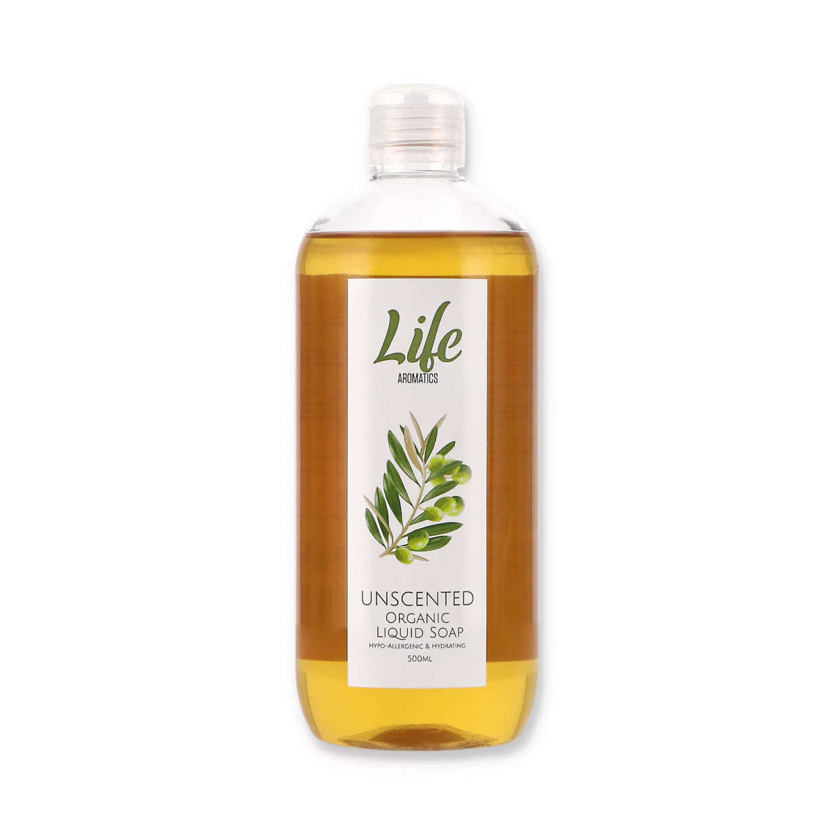 Unscented - Liquid Castile Soap