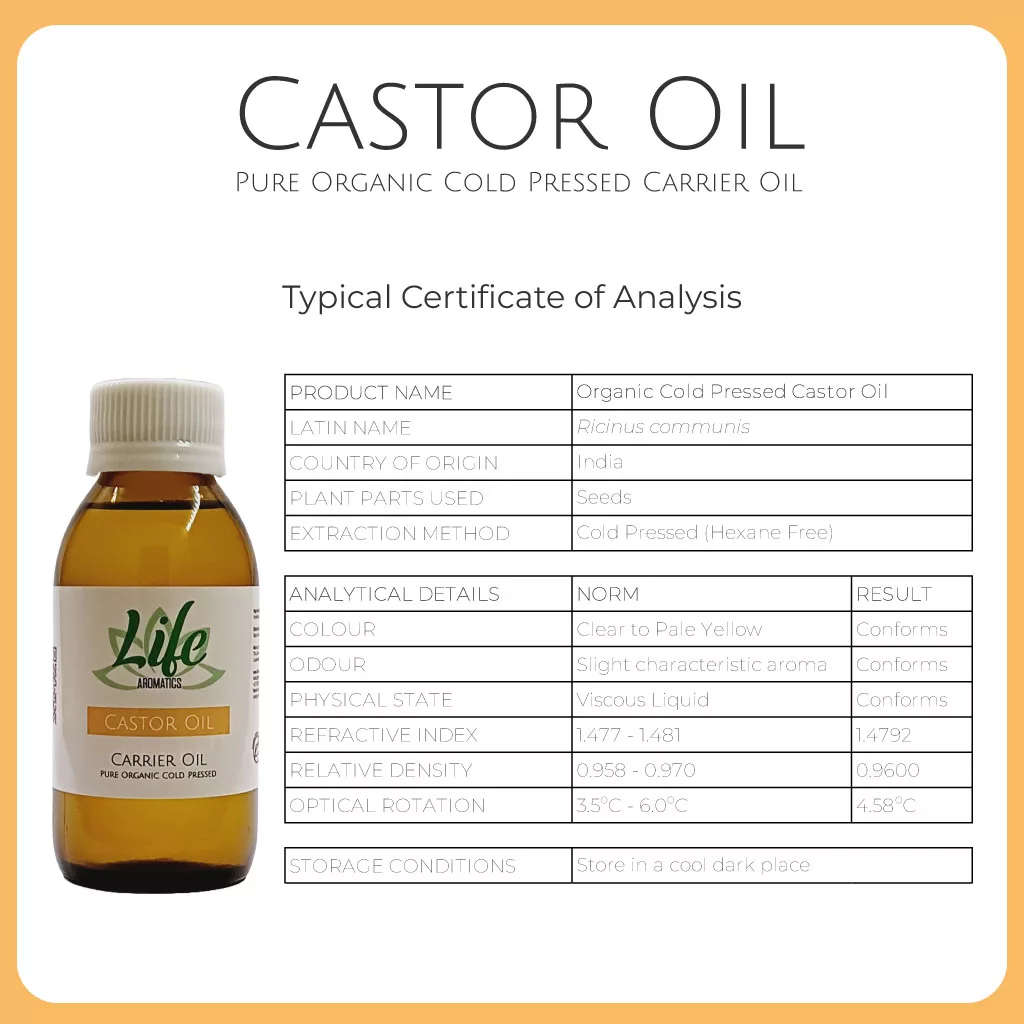 Castor Oil with Lotion Pump