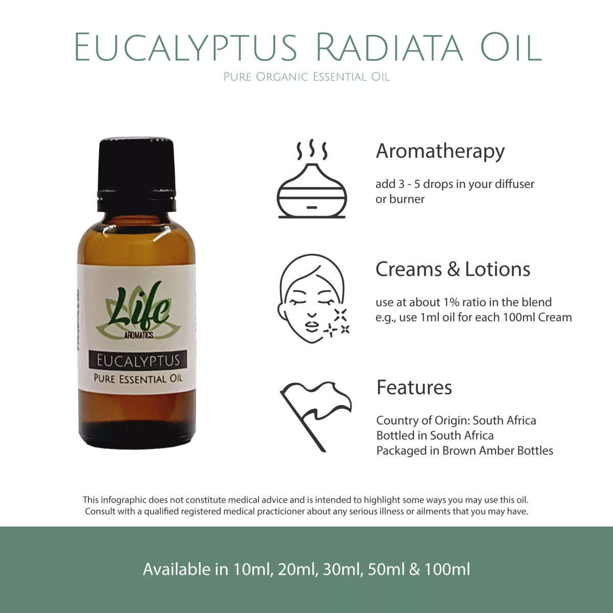 Eucalyptus Essential Oil (organic)